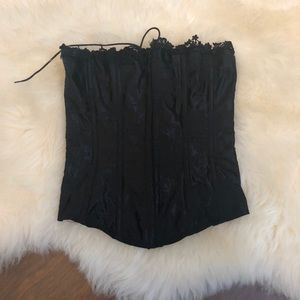 Victoria’s Secret Corset awesome for Halloween!